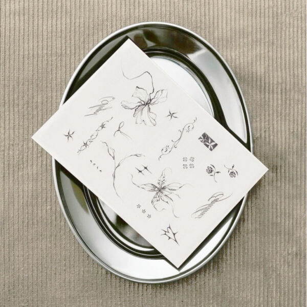 Eightlines Temporary Tattoos